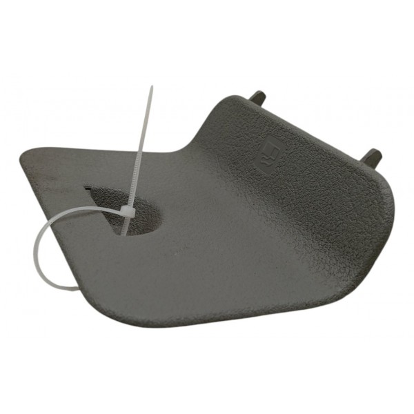 Tampa Acabamento Porta Malas Renault Scenic 2000 2001 Cinza