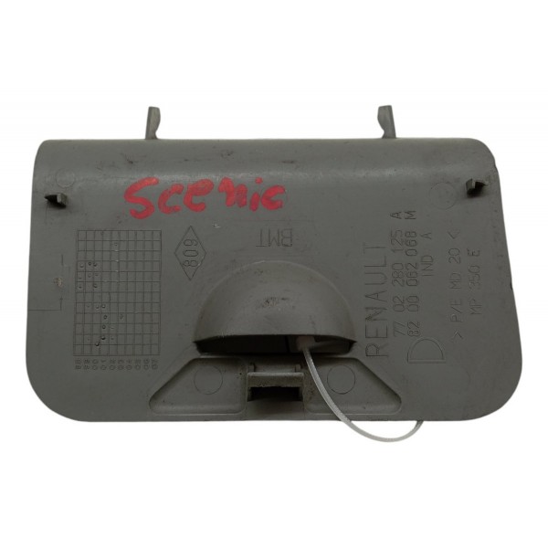 Tampa Acabamento Porta Malas Renault Scenic 2000 2001 Cinza