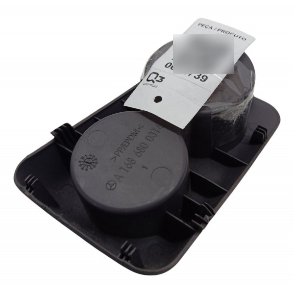 Porta Copos Console Central Mercedes Benz Classe A160 2001 Cinza