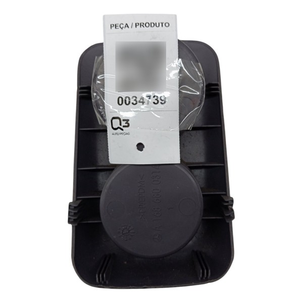 Porta Copos Console Central Mercedes Benz Classe A160 2001 Cinza