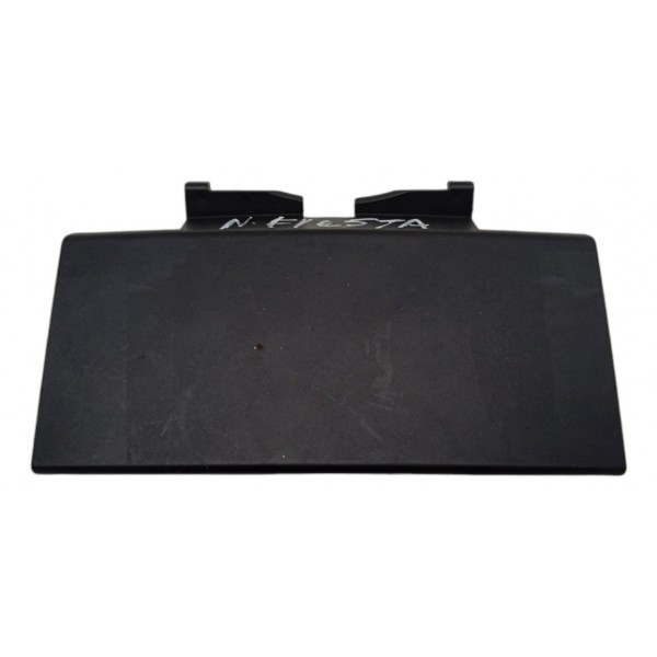 Tampa Porta Objetos Ford New Fiesta 2013 2014 2015 2016 2017 Preto