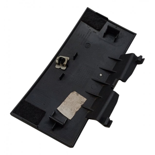 Tampa Porta Objetos Ford New Fiesta 2013 2014 2015 2016 2017 Preto