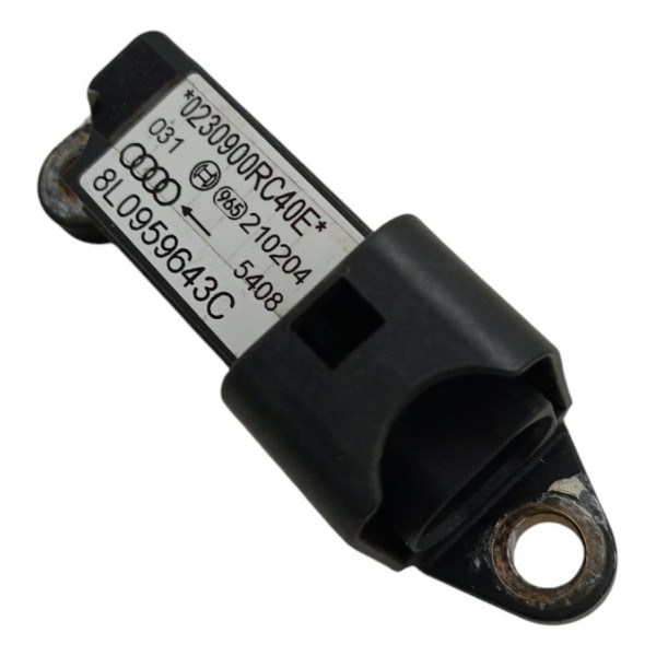 Sensor Impacto Airbag Audi A3 2002 2003 2004 2005 2006 2007 Preto