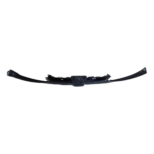 Moldura Grade Parachoque Capo Peugeot 206 2004 01 Plástico