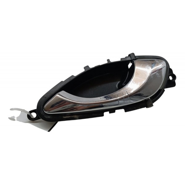 Maçaneta Interna Traseira Direita Jac J5 1.5 16v 2012 2013 Preto Traseira