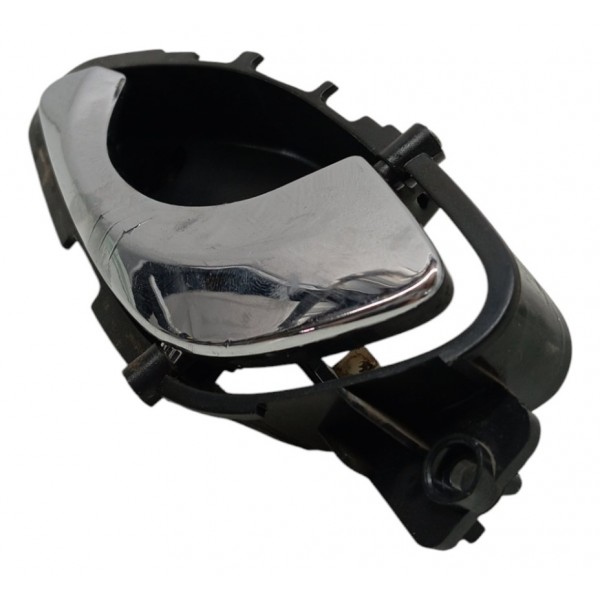 Maçaneta Interna Traseira Direita Jac J5 1.5 16v 2012 2013 Preto Traseira