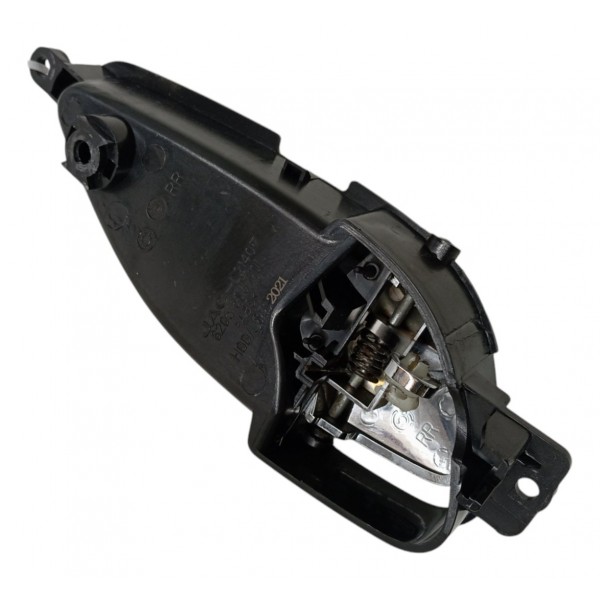 Maçaneta Interna Traseira Direita Jac J5 1.5 16v 2012 2013 Preto Traseira