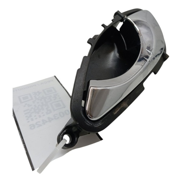 Maçaneta Interna Traseira Direita Jac J5 1.5 16v 2012 2013 Preto Traseira