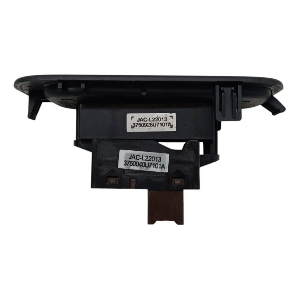 Botão Vidro Traseiro Direito Jac J5 1.5 16v 2012 2013 2014