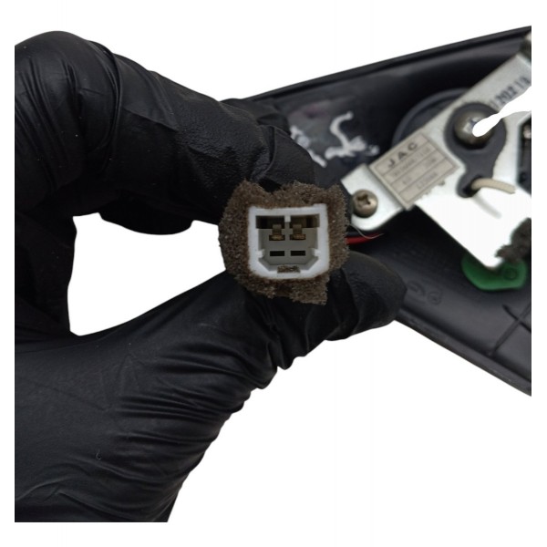 Acabamento Retrovisor Interno Esquerdo Jac J5 1.5 16v 2012