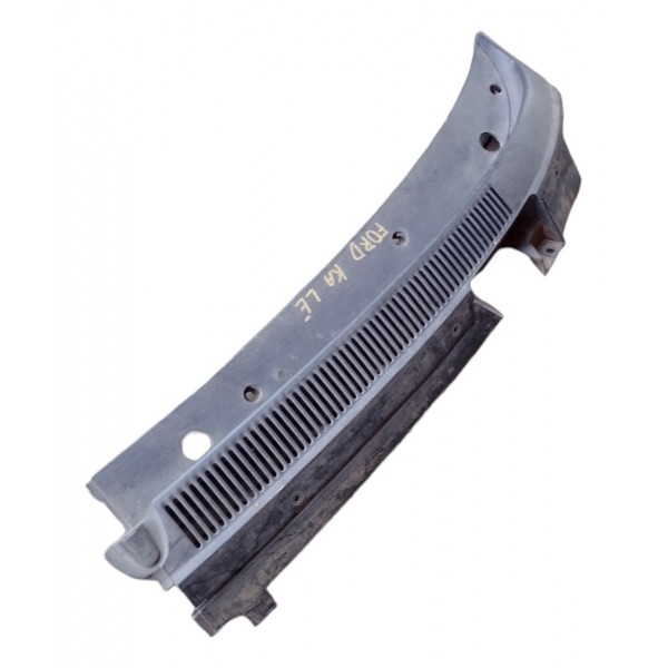 Churrasqueira Ford Ka 2004  Esquerdo  Preto Plástico