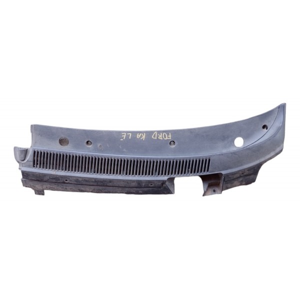 Churrasqueira Ford Ka 2004  Esquerdo  Preto Plástico