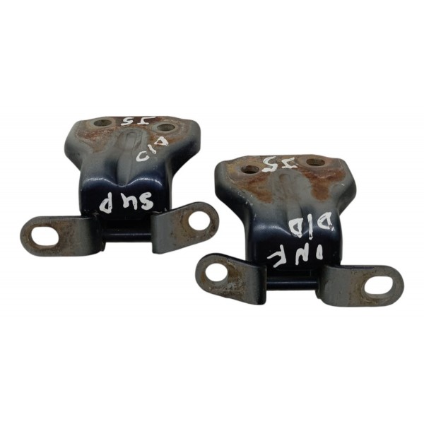 Par Dobradiça Porta Dianteira Direita Jac J5 1.5 2012 2013