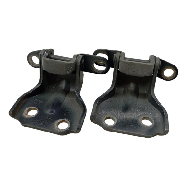 Par Dobradiça Porta Dianteira Direita Jac J5 1.5 2012 2013