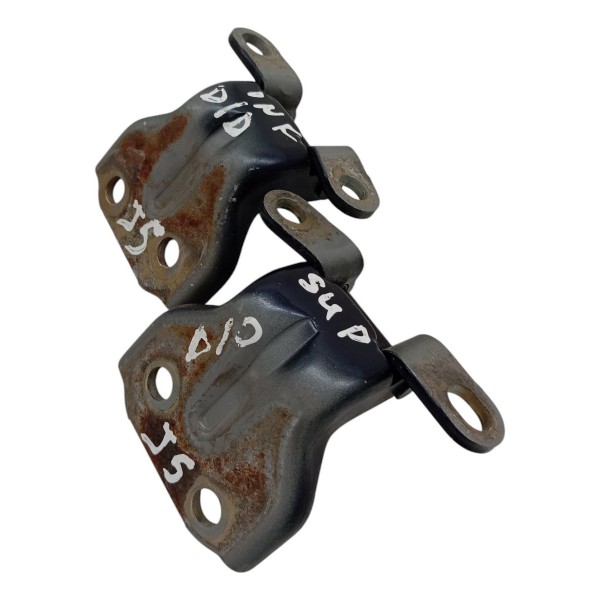 Par Dobradiça Porta Dianteira Direita Jac J5 1.5 2012 2013
