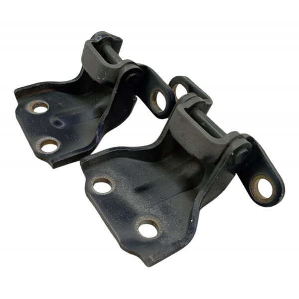 Par Dobradiça Porta Dianteira Direita Jac J5 1.5 2012 2013