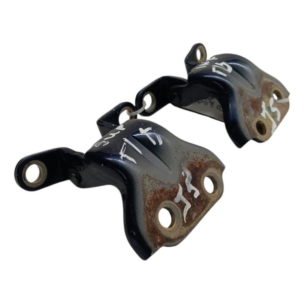 Par Dobradiça Porta Traseira Direita Jac J5 1.5 2012 2013