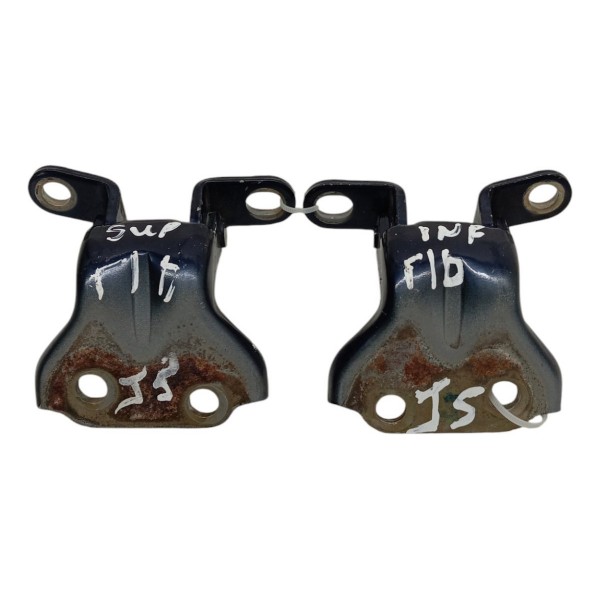 Par Dobradiça Porta Traseira Direita Jac J5 1.5 2012 2013