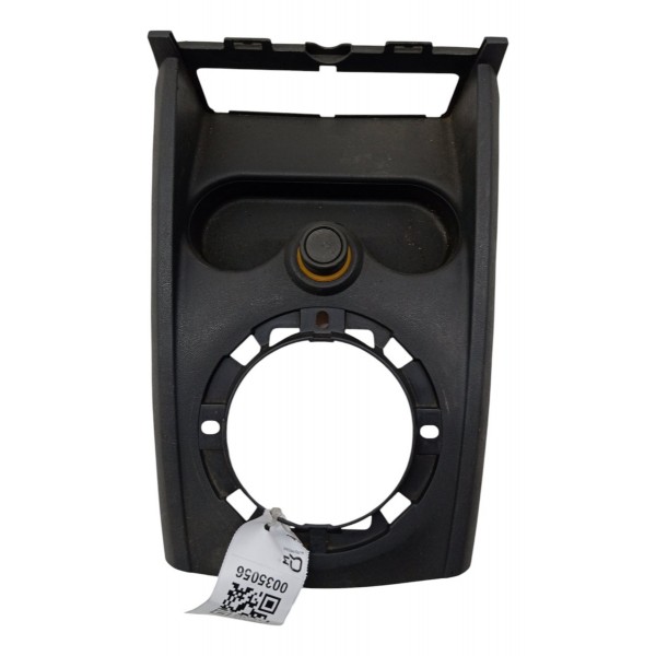 Moldura Console Central Porta Copos Renault Megane 2005 2006 Preto