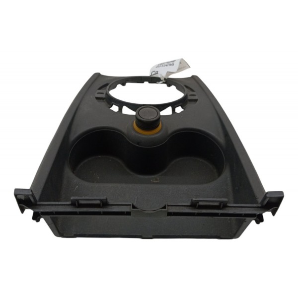 Moldura Console Central Porta Copos Renault Megane 2005 2006 Preto