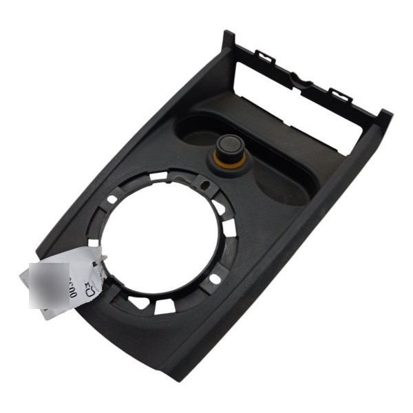 Moldura Console Central Porta Copos Renault Megane 2005 2006 Preto