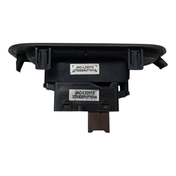 Botão Vidro Dianteiro Direito Jac J5 1.5 16v 2012 2013 2014
