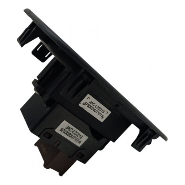 Botão Vidro Dianteiro Direito Jac J5 1.5 16v 2012 2013 2014