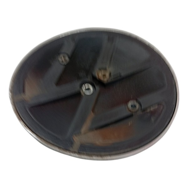 Emblema Vw Tampa Traseira Volkswagen Gol Polo Spacefox 2010 Prata