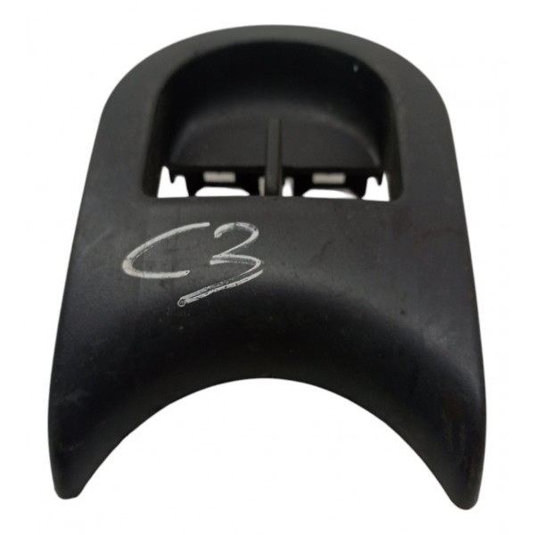 Moldura Botão Vidro Elétrico Citroen C3 2005 2006 2007 2008