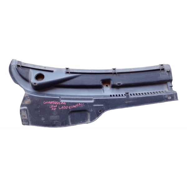 Churrasqueira Lifan 320 Original Esquerdo 2010 Preto Plástico