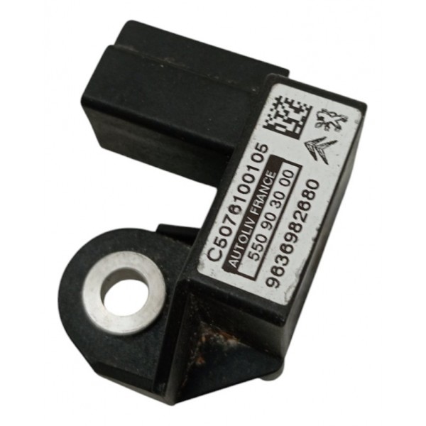 Sensor Impacto Airbag Painel Citroen Xsara Picasso 2006 2007 Preto