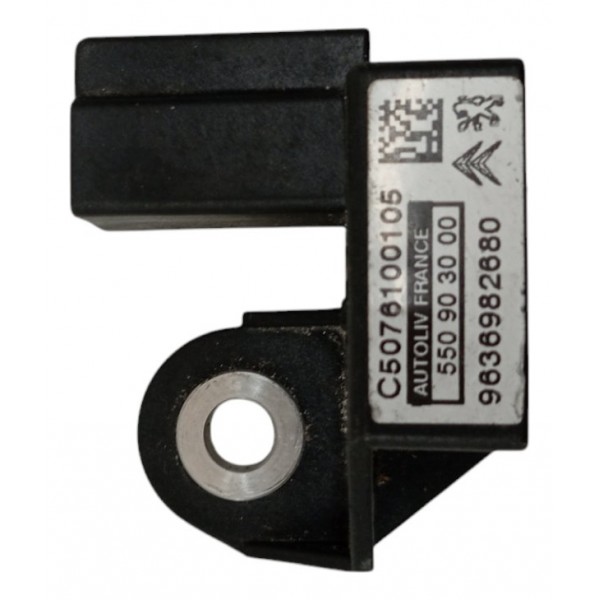 Sensor Impacto Airbag Painel Citroen Xsara Picasso 2006 2007 Preto