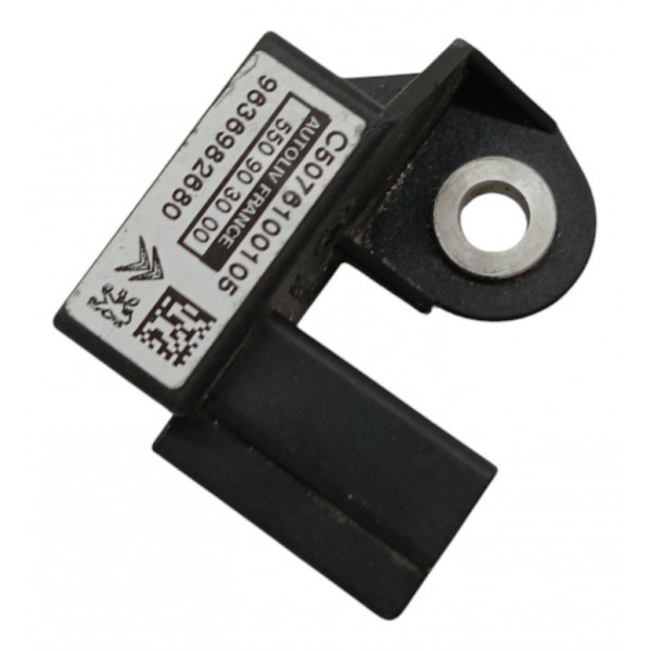 Sensor Impacto Airbag Painel Citroen Xsara Picasso 2006 2007 Preto