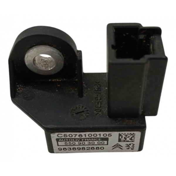 Sensor Impacto Airbag Painel Citroen Xsara Picasso 2006 2007 Preto