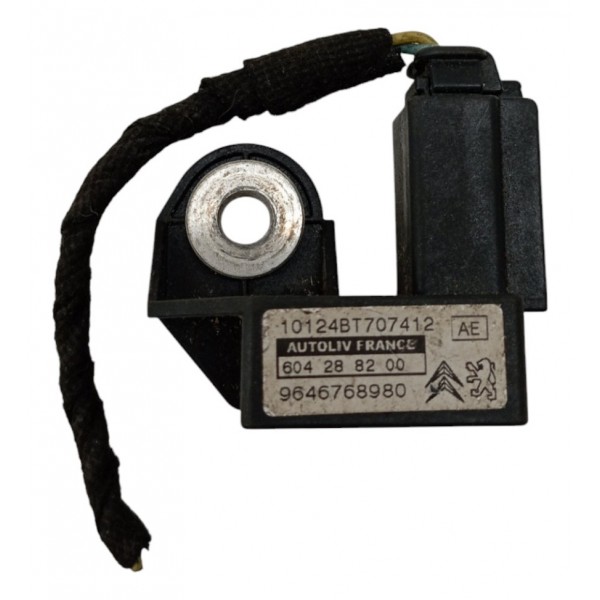 Sensor Impacto Airbag Citroen C4 Peugeot 307 2010 9646768980