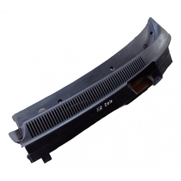 Churrasqueira Ford Ka 2010 Esquerdo  Preto Plástico