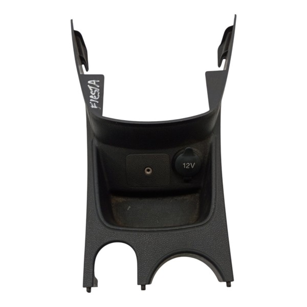 Moldura Console Central Tomada 12v Ford Fiesta 2015 2016 17