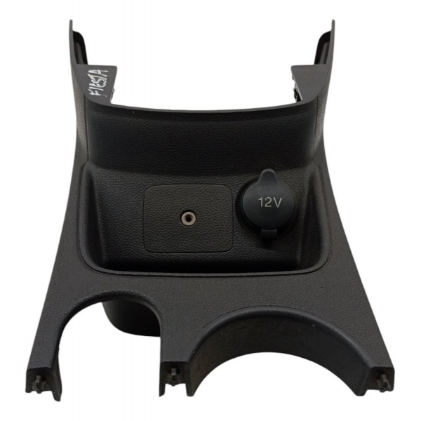 Moldura Console Central Tomada 12v Ford Fiesta 2015 2016 17