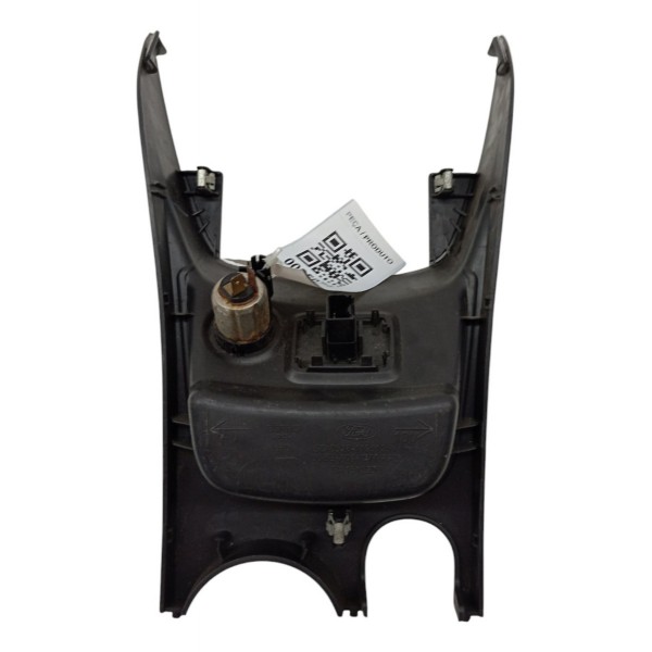 Moldura Console Central Tomada 12v Ford Fiesta 2015 2016 17
