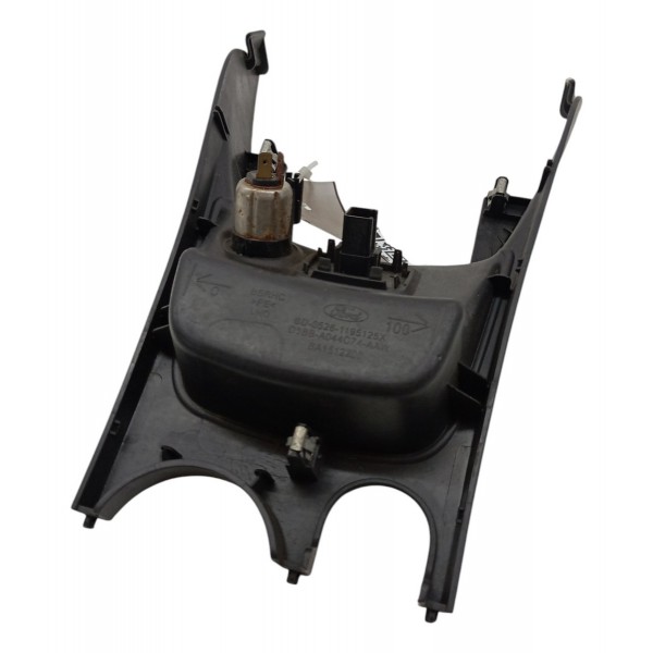 Moldura Console Central Tomada 12v Ford Fiesta 2015 2016 17