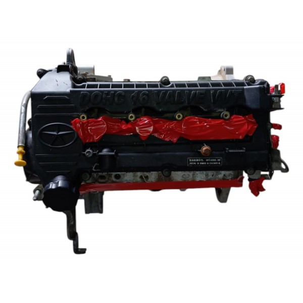 Motor Parcial Jac J5 1.5 16v 2013