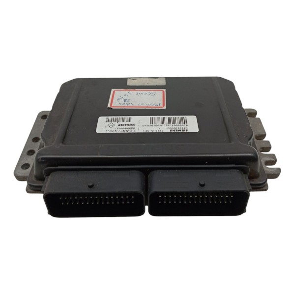 Kit Módulo Injeção Renault Scenic 1.6 16v Gasolina 2007 2008