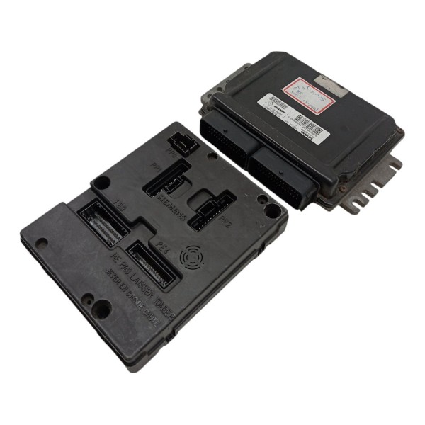 Kit Módulo Injeção Renault Scenic 1.6 16v Gasolina 2007 2008