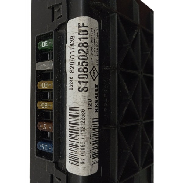 Kit Módulo Injeção Renault Scenic 1.6 16v Gasolina 2007 2008