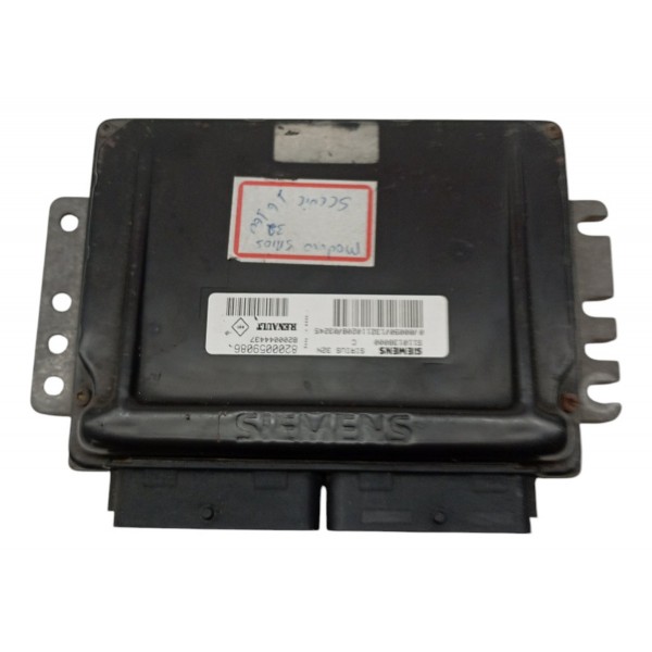 Kit Módulo Injeção Renault Scenic 1.6 16v Gasolina 2007 2008