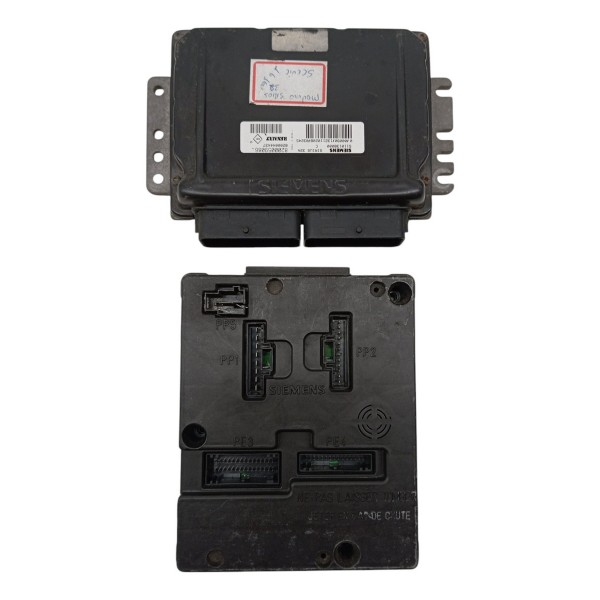 Kit Módulo Injeção Renault Scenic 1.6 16v Gasolina 2007 2008