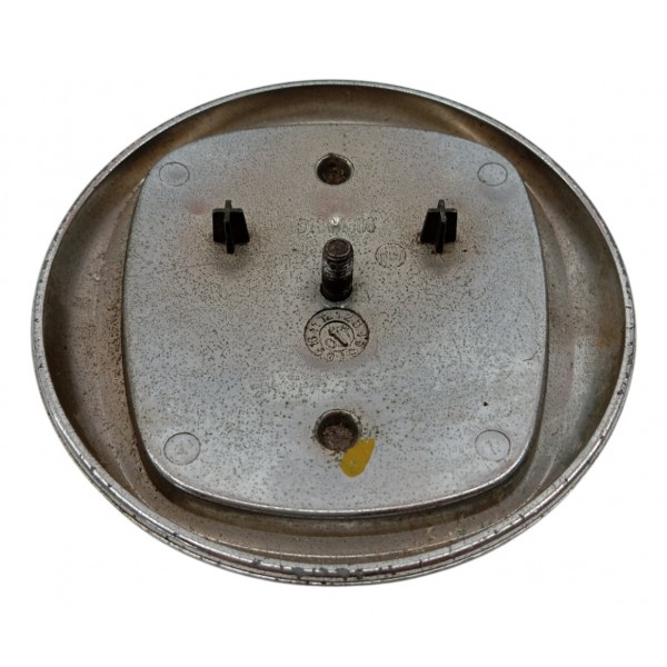 Emblema Grade Dianteira Fiat Palio Siena Strada Uno 2006 07 Prata