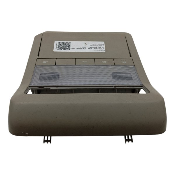 Luz Teto Cortesia Console Chevrolet Captiva 2009 10 Detalhe