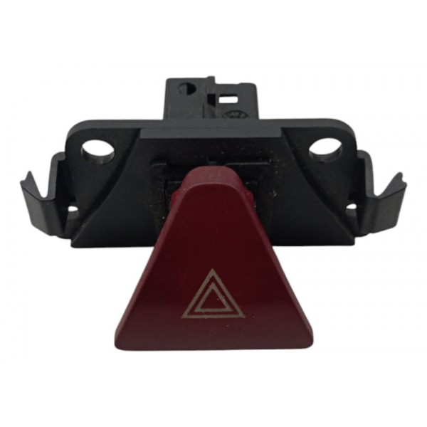 Botão Pisca Alerta Peugeot 307 2006 2007 2008 2009 2010 2011 Preto