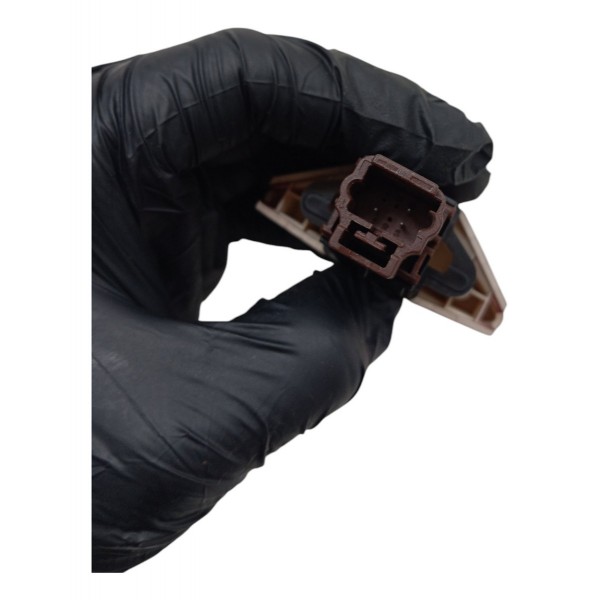 Botão Alerta Citroen C5 2003 2004 2005 2006 2007 Vermelho